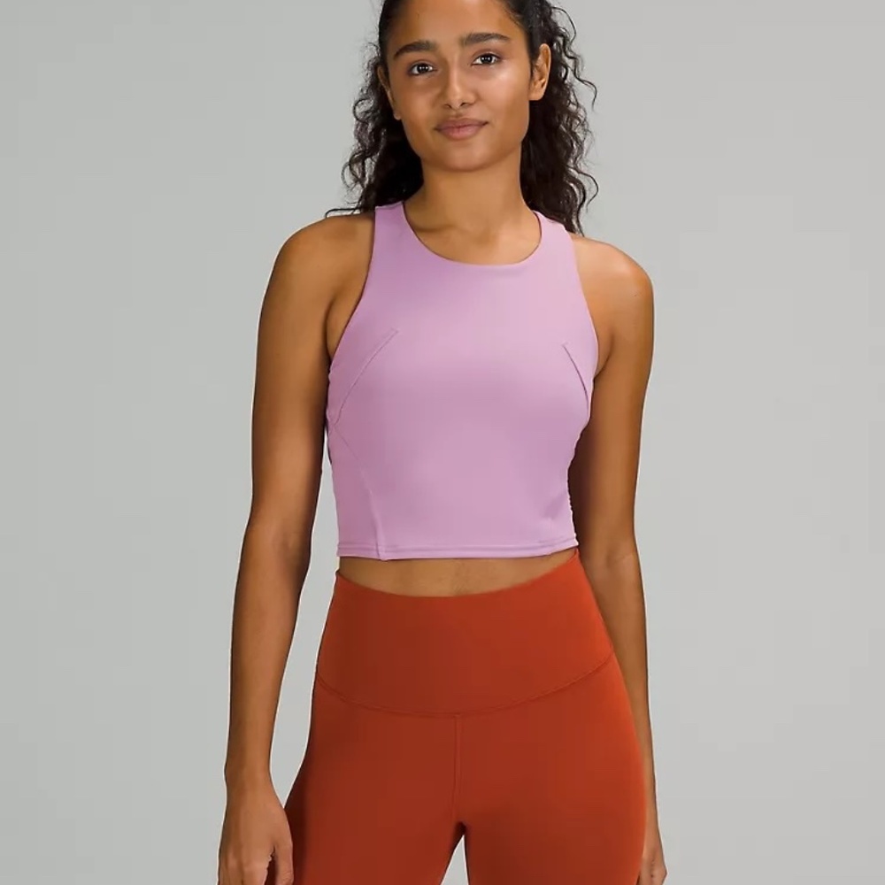 Stylish Purple Activewear Set